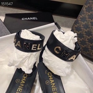 Chanel Mary Jane Flats Lambskin Leather Fall/Winter 2020 Collection - Image 3