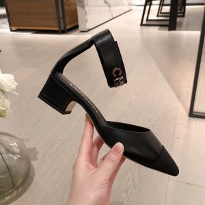 Chanel Mary Jane Flats Lambskin Leather Fall/Winter 2020 Collection - Image 4