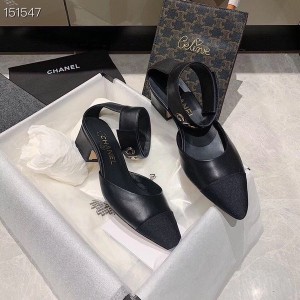 Chanel Mary Jane Flats Lambskin Leather Fall/Winter 2020 Collection - Image 5
