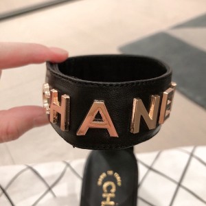 Chanel Mary Jane Flats Lambskin Leather Fall/Winter 2020 Collection - Image 6