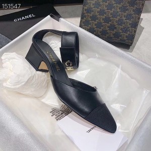 Chanel Mary Jane Flats Lambskin Leather Fall/Winter 2020 Collection - Image 6
