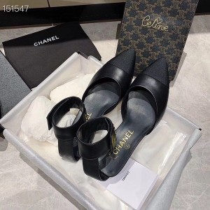 Chanel Mary Jane Flats Lambskin Leather Fall/Winter 2020 Collection - Image 7