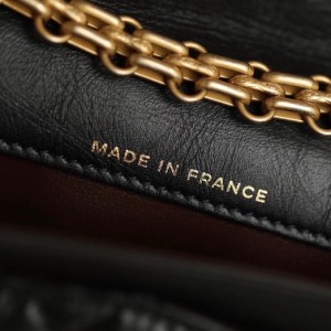 Chanel Mini 2.55 Bag Lambskin Leather Gold Hardware Fall/Winter 2020 Collection - Image 7