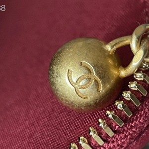 Chanel Mini Vanity Case Bag 12CM Calfskin Leather Gold Hardware Spring/Summer 2021 Collection - Image 6