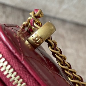 Chanel Mini Vanity Case Bag 12CM Calfskin Leather Gold Hardware Spring/Summer 2021 Collection - Image 9