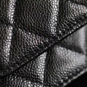 Chanel Mini WOC Bag 15cm Caviar Leather Silver Hardware Fall/Winter 2020 Collection - Image 3