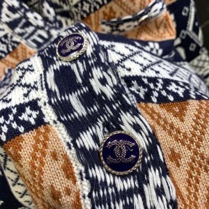Chanel Motif Cardigan Womens Long Length Cardigan Fall/Winter 2020 Collection - Image 7