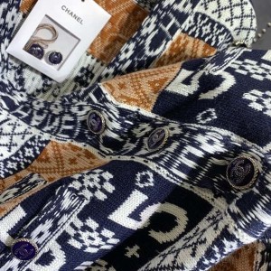 Chanel Motif Cardigan Womens Long Length Cardigan Fall/Winter 2020 Collection - Image 8