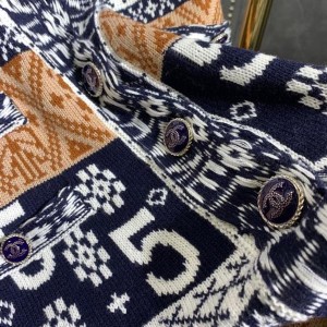 Chanel Motif Cardigan Womens Long Length Cardigan Fall/Winter 2020 Collection - Image 9