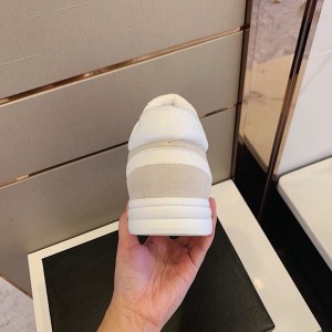 Chanel Nylon Trainer Sneakers Lambskin & Suede Leather Spring/Summer 2020 Collection - Image 7