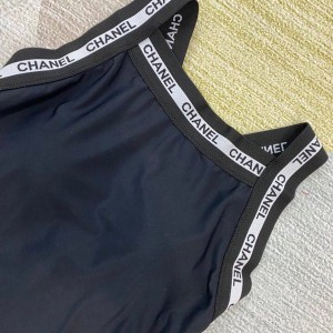 Chanel One Piece Bikini Swimsuit Spring/Summer 2020 Collection - Image 3