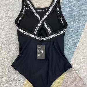 Chanel One Piece Bikini Swimsuit Spring/Summer 2020 Collection - Image 4