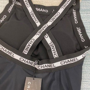 Chanel One Piece Bikini Swimsuit Spring/Summer 2020 Collection - Image 5