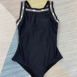 Chanel One Piece Bikini Swimsuit Spring/Summer 2020 Collection - Image 6