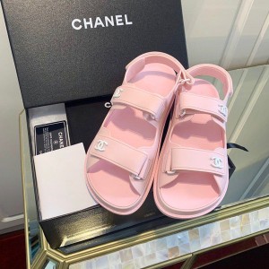 Chanel PVC Velcro Dad Sandals Spring/Summer 2020 Collection - Image 6
