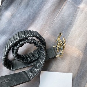 Chanel Pearl Woven CC Logo Waist Belt Gold Hardware Spring/Summer 2020 Collection - Image 6