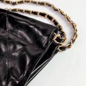 Chanel Plain Tote Bag 40cm AS3261 Calfskin Leather White Hardware Spring/Summer 2022 Collection - Image 4