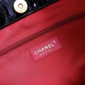 Chanel Plain Tote Bag 40cm AS3261 Calfskin Leather White Hardware Spring/Summer 2022 Collection - Image 7