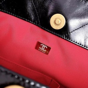 Chanel Plain Tote Bag 40cm AS3261 Calfskin Leather White Hardware Spring/Summer 2022 Collection - Image 9