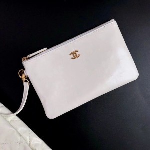 Chanel Plain Tote Bag 50cm AS3262 Calfskin Leather Black Hardware Spring/Summer 2022 Collection - Image 7