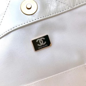 Chanel Plain Tote Bag 50cm AS3262 Calfskin Leather Black Hardware Spring/Summer 2022 Collection - Image 8