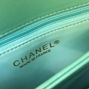 Chanel Quilted Trendy CC Bag 25cm AS92236 Gold Hardware Lambskin Leather Spring/Summer 2022 Collection - Image 9