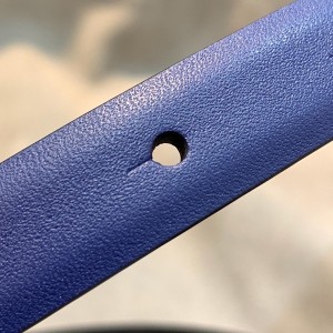 Chanel Rhinestone CC Logo 1.5CM Belt Gold Hardware Grained Calfskin Leather Fall/Winter 2020 Collection - Image 5