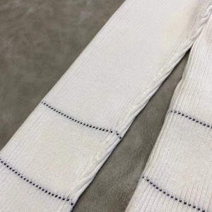 Chanel Rib Knit Cardigan Shirt Fall/Winter 2020 Collection - Image 9