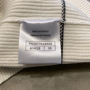 Chanel Rib Knit Cardigan Shirt Fall/Winter 2020 Collection - Image 10