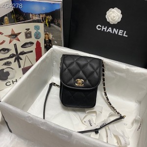 Chanel Round Flap Bag 18cm Grained Leather Spring/Summer 2021 Collection - Image 3