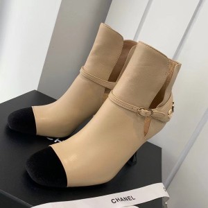 Chanel Strappy Pumps Calfskin Leather Fall/Winter 2021 Collection - Image 4