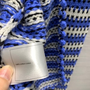 Chanel Stripe Women's Long Sleeved Cardigan Fall/Winter 2020 Collection - Image 4