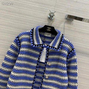 Chanel Stripe Women's Long Sleeved Cardigan Fall/Winter 2020 Collection - Image 5