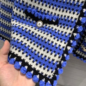 Chanel Stripe Women's Long Sleeved Cardigan Fall/Winter 2020 Collection - Image 6