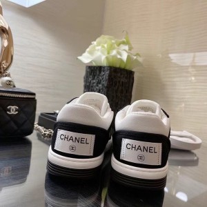 Chanel Trainer Sneakers Canvas/Lambskin Leather Spring/Summer 2021 Collection - Image 6