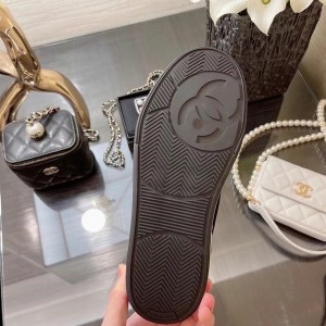 Chanel Trainer Sneakers Canvas/Lambskin Leather Spring/Summer 2021 Collection - Image 9