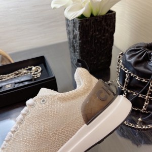 Chanel Trainer Sneakers Mesh/Lambskin Leather Spring/Sumer 2021 Collection - Image 5