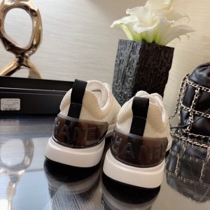 Chanel Trainer Sneakers Mesh/Lambskin Leather Spring/Sumer 2021 Collection - Image 7