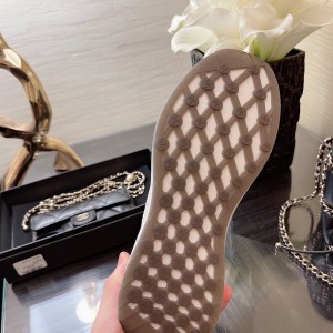 Chanel Trainer Sneakers Mesh/Lambskin Leather Spring/Sumer 2021 Collection - Image 9