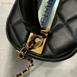 Chanel Trendy CC Vanity Case Bag 24cm Lambskin Leather Cruise 2020 Collection - Image 7