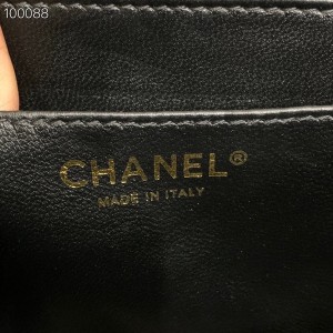 Chanel Trendy CC Vanity Case Bag 24cm Lambskin Leather Cruise 2020 Collection - Image 9
