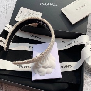 Chanel Tweed CC Logo Womens Headband Fall/Winter 2020 Collection - Image 3