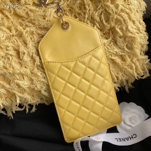 Chanel Tweed Calfskin Hobo Bag 40cm Gold Hardware Cruise 2021 Seasonal Collection - Image 8