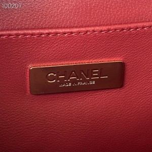 Chanel Vanity Case Bag 15cm AS3344 Calfskin Leather Fall/Winter 2022 Collection - Image 8