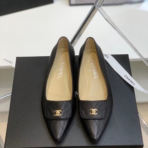 Chanel Vintage Flats Lambskin Leather Spring/Summer 2022 Collection - Image 3