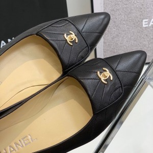 Chanel Vintage Flats Lambskin Leather Spring/Summer 2022 Collection - Image 6