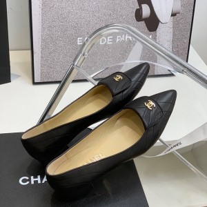 Chanel Vintage Flats Lambskin Leather Spring/Summer 2022 Collection - Image 7