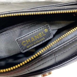 Chanel Vintage Mademoiselle Jacket Bag 25cm Lambskin Leather Gold Hardware - Image 9