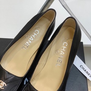 Chanel Vintage Pumps Lambskin Leather Spring/Summer 2022 Collection - Image 5