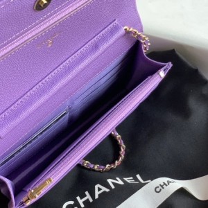 Chanel WOC Bag 20cm Caviar Leather Gold Hardware Spring/Summer 2020 Collection - Image 3